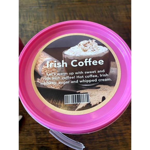 Pink Zebra Accents Pink Zebra Sprinkles Wax Soy Melts Irish Coffee